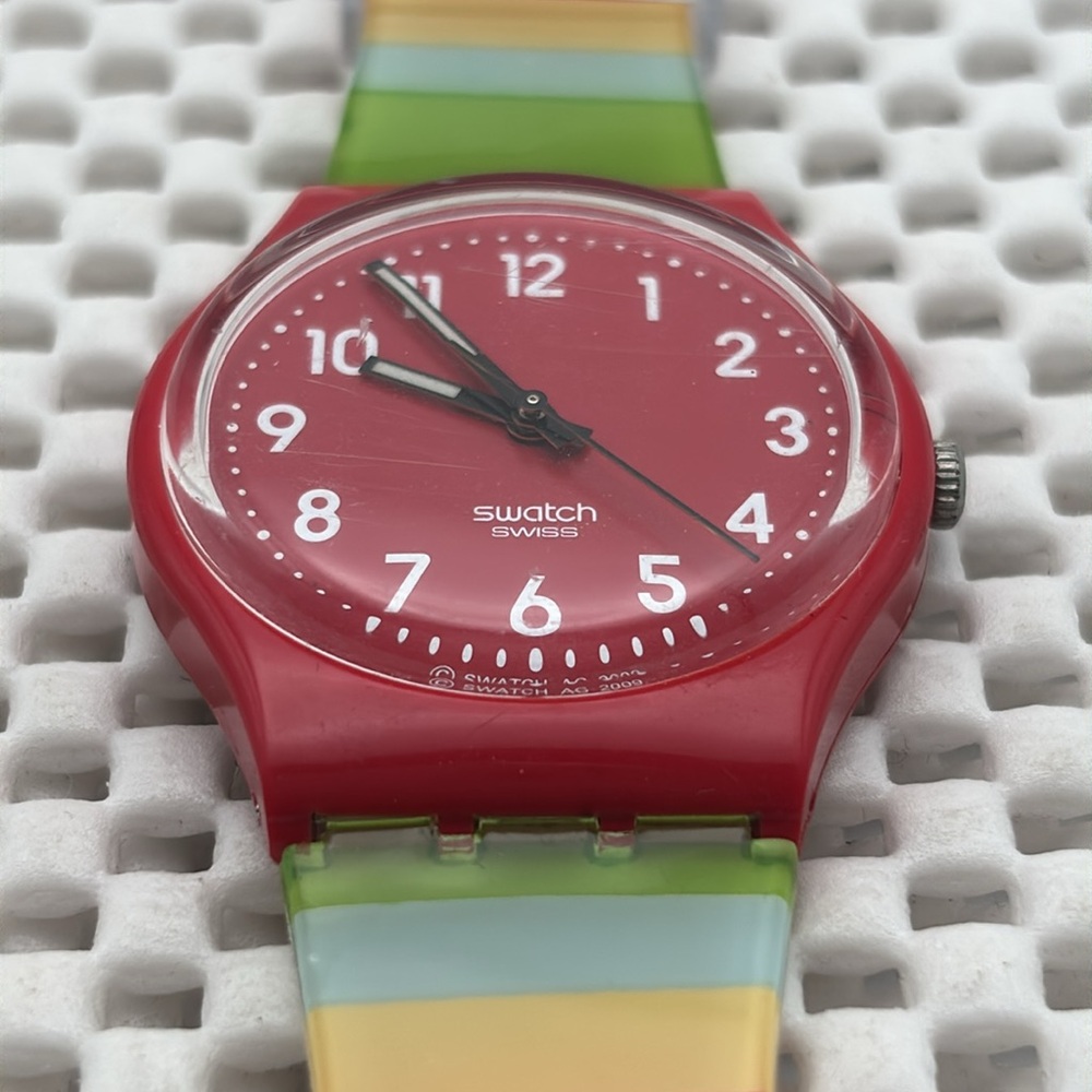 Swatch Watch - GR154 - CHERRY BERRY - Picture 5 of 5